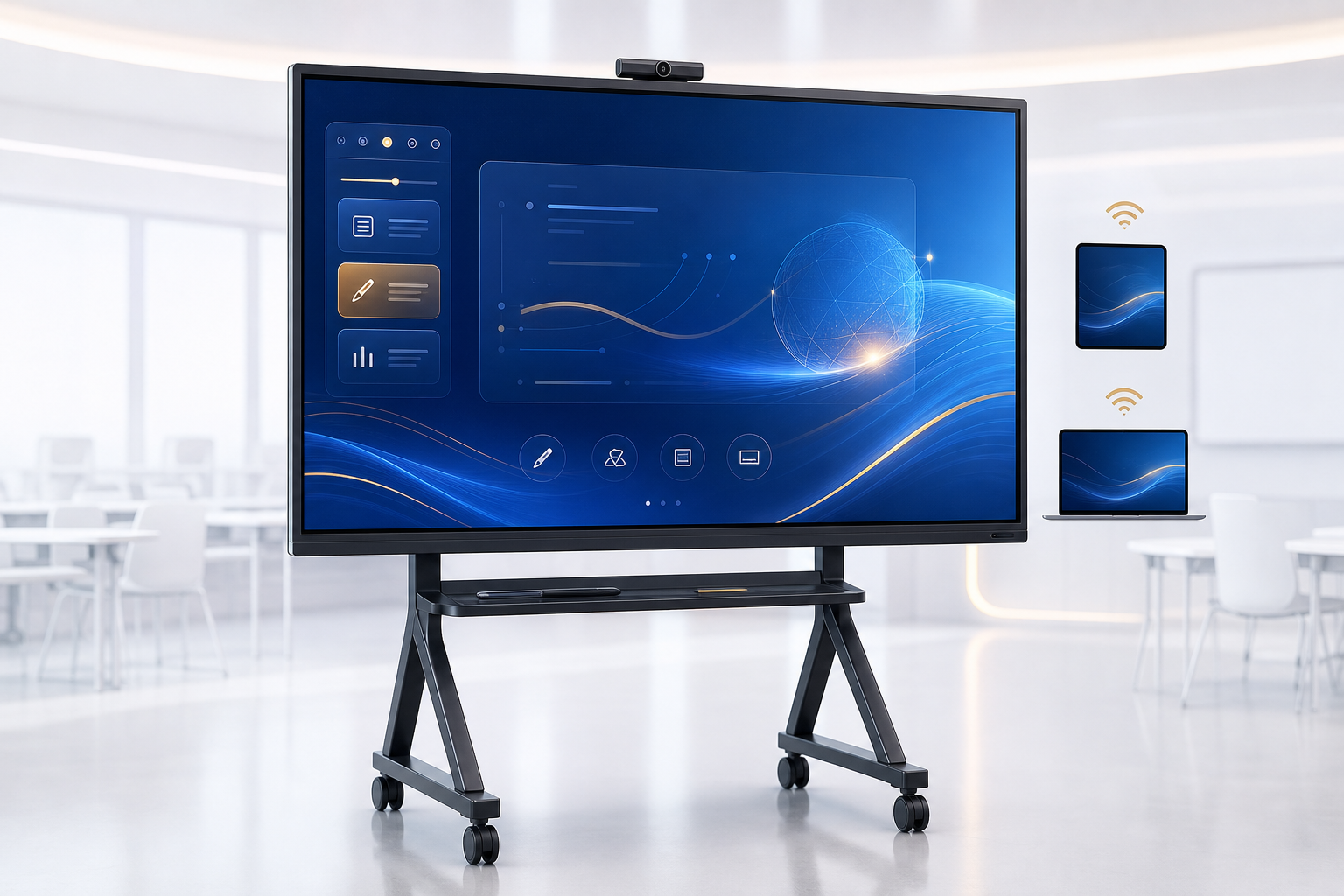 Study'n'Learn AI Interactive Flat Panel product