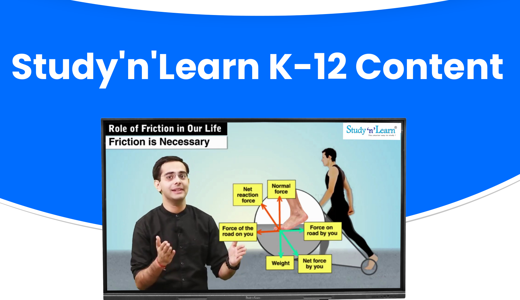 Study'n'Learn K-12 Content visual from Study'n'Learn company profile