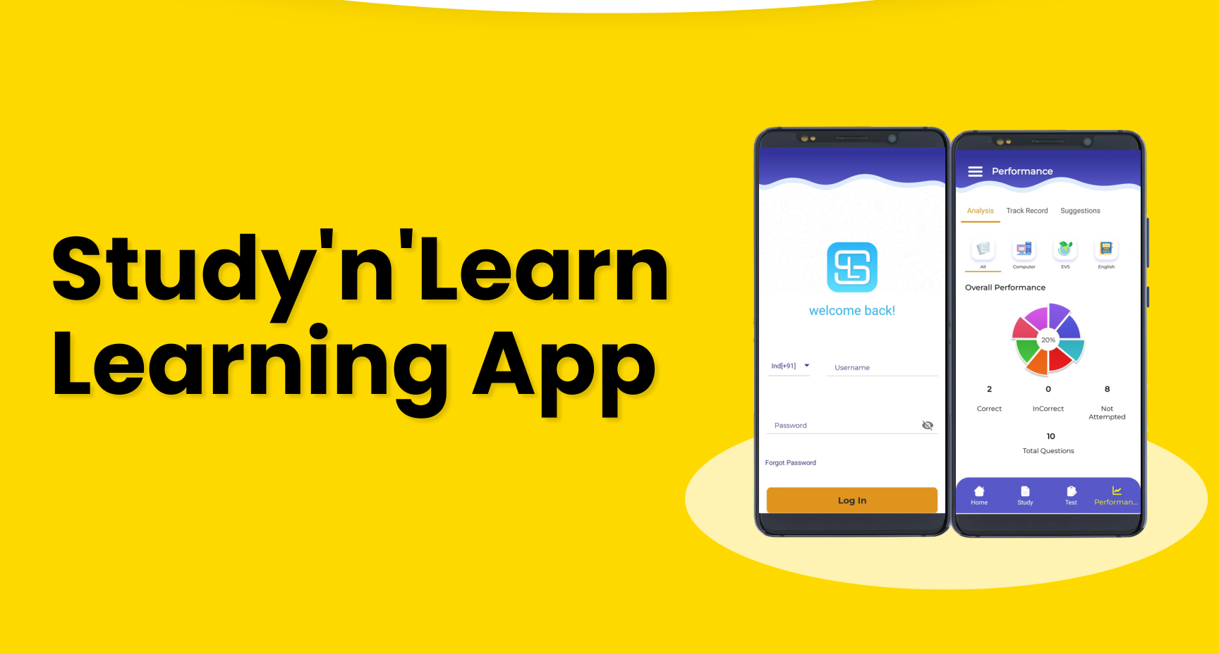 Study'n'Learn Learning App visual from Study'n'Learn company profile