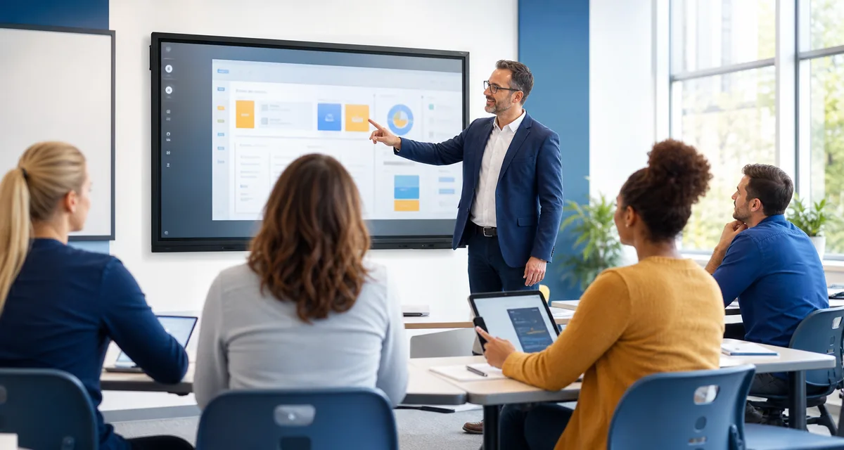 Study'n'Learn teacher training session